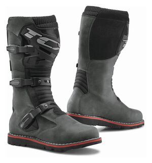 TCX Terrain 3 WP Waterproof Motorcycle Boots Charcoal EUR 39 W7 M6 NWT